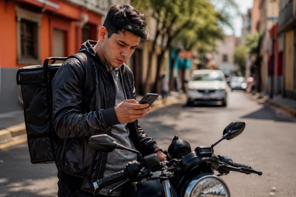 Seguro de Moto para Uber Eats