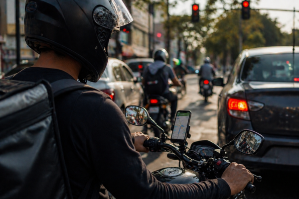 Seguro de Moto para Uber Eats