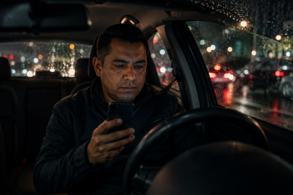 seguro de cobertura amplia para uber