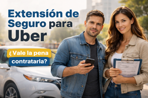 Extensión de Seguro para Uber